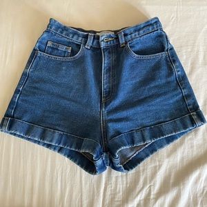 american apparel shorts